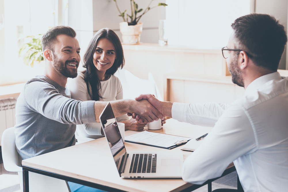 Happy Insurance Broker in Colorado